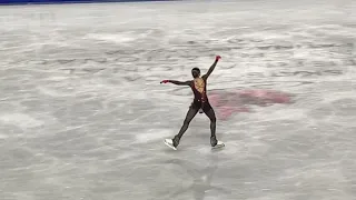 Kamila Valieva, Free Program, 2021 Skate Canada International.