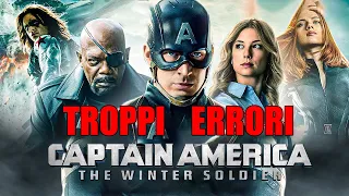 85 ERRORI STUPIDI nel film "Captain America: The Winter Soldier"