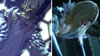 Comparing FF14 and FF16