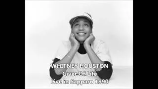 Whitney Houston   Giver Of Life   Live in Sapparo 1990
