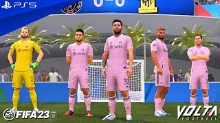 FIFA 23 Volta - Inter Miami vs. Al lttihad - Messi vs. Benzema Full Match | PS5™ [4K60]