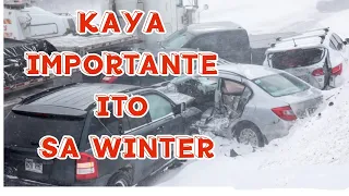 KAYA IMPORTANTE ITO SA WINTER | Buhay Canada | Pinoy in Canada | Vamos Canada | Pinoy Vlogs