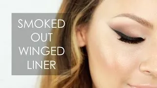 SMOKED OUT WINGED LINER