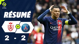 PARIS SAINT-GERMAIN - STADE DE REIMS 2-2 RÉSUMÉ | PSG - SdR | PARIS SG - REIMS | LIGUE 1 - 2024