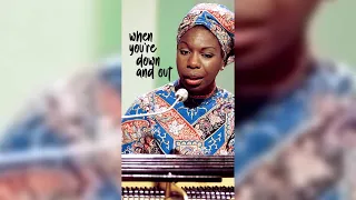 Nina Simone: Nobody Knows You When You're Down And Out (Live in Antibes, 1965) - Lyric Video