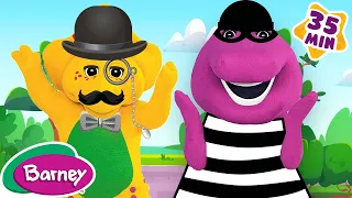 Catch A Thief | Mystery Detectives | Barney the Dinosaur | 9 Story Kids