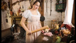 Delicious Meat Cutlets From 1802 |Real Historic Recipes ASMR|