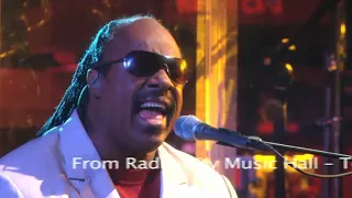 Stevie Wonder "Performs  Keep Our Love Alive"   1990   (Audio Remastered)