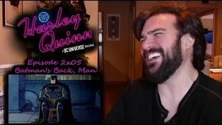 Harley Quinn 2x05 "Batman's Back, Man" REACTION & REVIEW