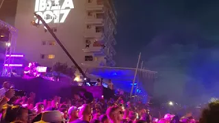 BLACK COFFEE @ BBC RADIO1 IBIZA 2017, MAMBO CAFE (pt.2)