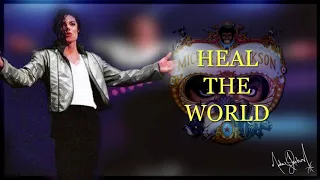 HEAL THE WORLD - Michael Jackson - Dangerous Tour (Fanmade)