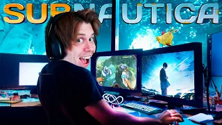 ASI SERIA MI SETUP GAMER SUBMARINO | Subnautica #7