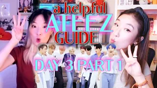 A Helpful GUIDE to ATEEZ by ETINI REACTION | 🏴‍☠️🏝️ ATINY Adventure Sisters Series (DAY 3 PART 1)