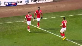 Barnsley 2-0 Leyton Orient - Sky Bet League One Season 2014-15