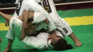 Women's Brazilian Jiu-Jitsu Triangle Submission