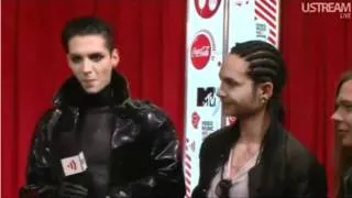Entrevista Tokio Hotel 25-6-2011 Subtitulada Español
