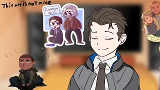 DBH reacts to Connor part 2? maybe