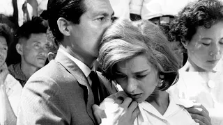 Emmanuelle Riva | Hiroshima mon amour | Cannes Film Festival (1959) #CANNES