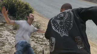 JOHNNY KILLS TREVOR IN GTA V | REMAKE