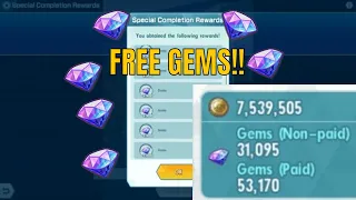 FREE 6000+ GEMS | Pokemon Masters EX Special Completion Rewards | How to get them step by step |