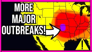 More Major Outbreak Potentials Are On The Way This Week...