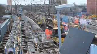 Marcon Place Bridge Reconstruction Time Lapse