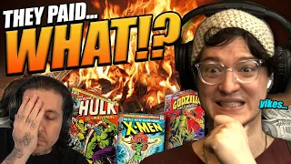 Someone OVERPAID For This Key! 😬 | Hot10 Comic Book Back Issues ft.   @GemMintCollectibles