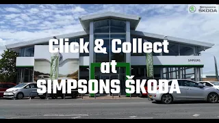 Simpsons SKODA Click & Collect Experience
