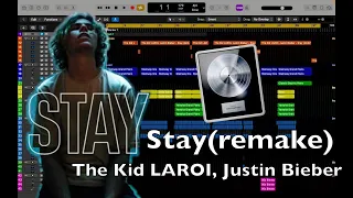 [Remake] The Kid LAROI, Justin Bieber -【Stay】remake | Logic Pro |