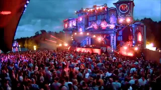 Moksi B2B Chace drops only @ Tomorrowland 2017