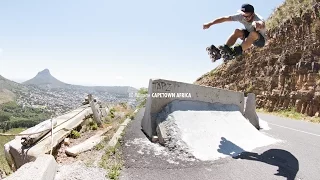 Freeskate in Capetown  80mm   Episode 1