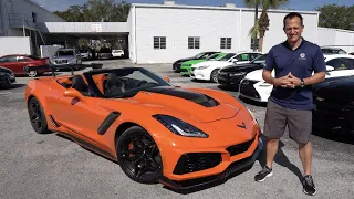 Is the C7 ZR1 the BEST Corvette to buy or wait for the 2022 C8 Z06?