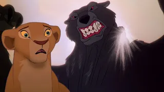 Nala vs. Bear (Fox and The Hound)