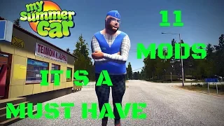 11 useful mods - it's a must have - My Summer Car #77 | Radex