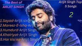 Best Of Arijit Singh 2023 | Arijit Singh Top collection Hindi Song | Hindi top song | Arijit Singh