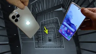 КТО ВЫЖИВЕТ ? iPhone11 Pro ИЛИ Samsung GalaxyS20!