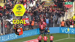 Goal Damien DA SILVA (13') / FC Nantes - Stade Rennais FC (0-1) (FCN-SRFC) / 2018-19