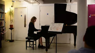 Seahorse Dream played by Elena at Schott Music Play it again: PIANO launch concert in London