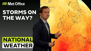 23/06/23 – Warming up this weekend – Evening Weather Forecast UK – Met Office Weather