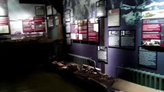 Экспозиция Соловецкого музея-заповедника "Соловецкие лагеря и тюрьма"