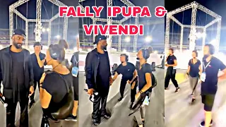 COULISSES DE FALLY IPUPA & VIVENDI AU STADE DE MARTYRS OUVERTURE 9È JEUX FRANCOPHONIE À KINSHASA 🇨🇩