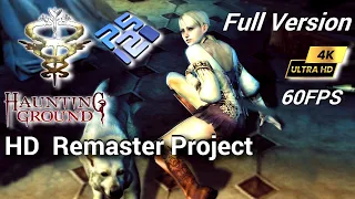 Haunting Ground HD Project Competed Release  ~4K 60FPS Patch & Camera Mod | PCSX2 Custom Build | PS2