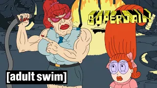 Superjail! | Superhell | Adult Swim UK 🇬🇧