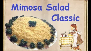 Mimosa Salad Classic / Book of recipes / Bon Appetit