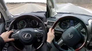 2019 Lexus LX 570 vs. 2012 Lexus GX 460 - POV Comparison