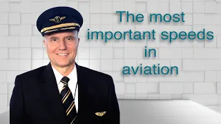 The most important speeds in aviation (aviation explained)