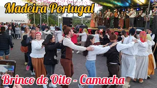 Brinco de Oito - Grupo Romarias Antigas do Rochão Camacha Festa Espírito Santo Madeira Portugal