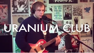 Uranium Club- "Sunbelt" (Live on Radio K)