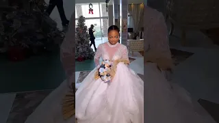 Best Wedding Dress of 2023 #africanfashion #viral #shorts #youtubeshorts #bellanaijaweddings