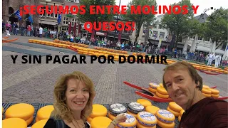 #14 ALKMAAR Y ZAANSE SHANS EN AUTOCARAVANA ||DESTINO CABO NORTE #UnaVidaEnAutocaravana